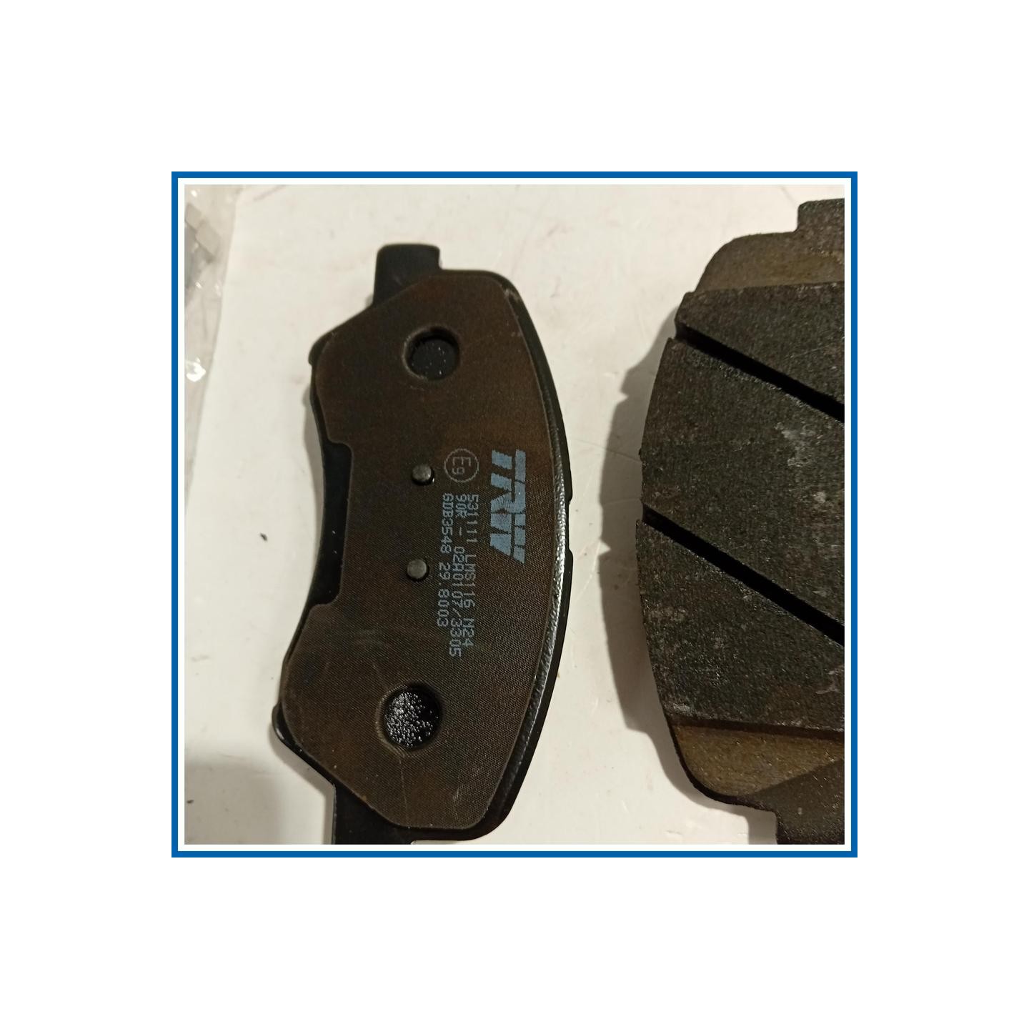 Pastiglie freni PAD KIT-FR DISC BRAKE | ant. KIA Rio III