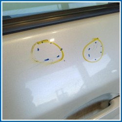 Porta PORTA ANT.SX | sx. | ant. TOYOTA Prius II