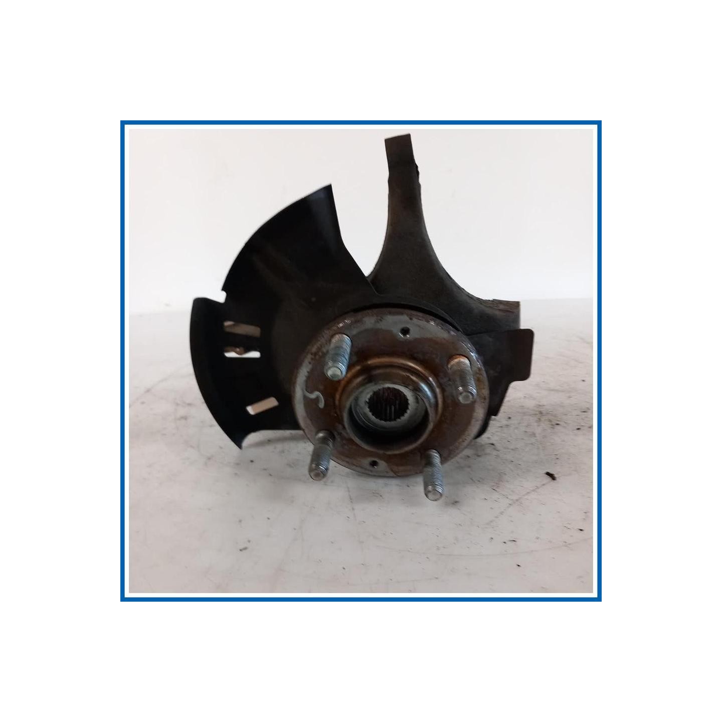 Fusello ruota FUSO A SNODO-ASSE ANT, SX | sx. | ant. HYUNDAI i20 I