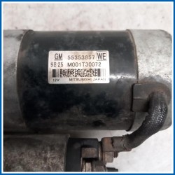 Motorino avviamento MOTOR.AVV.NUOVO OPEL Insignia A