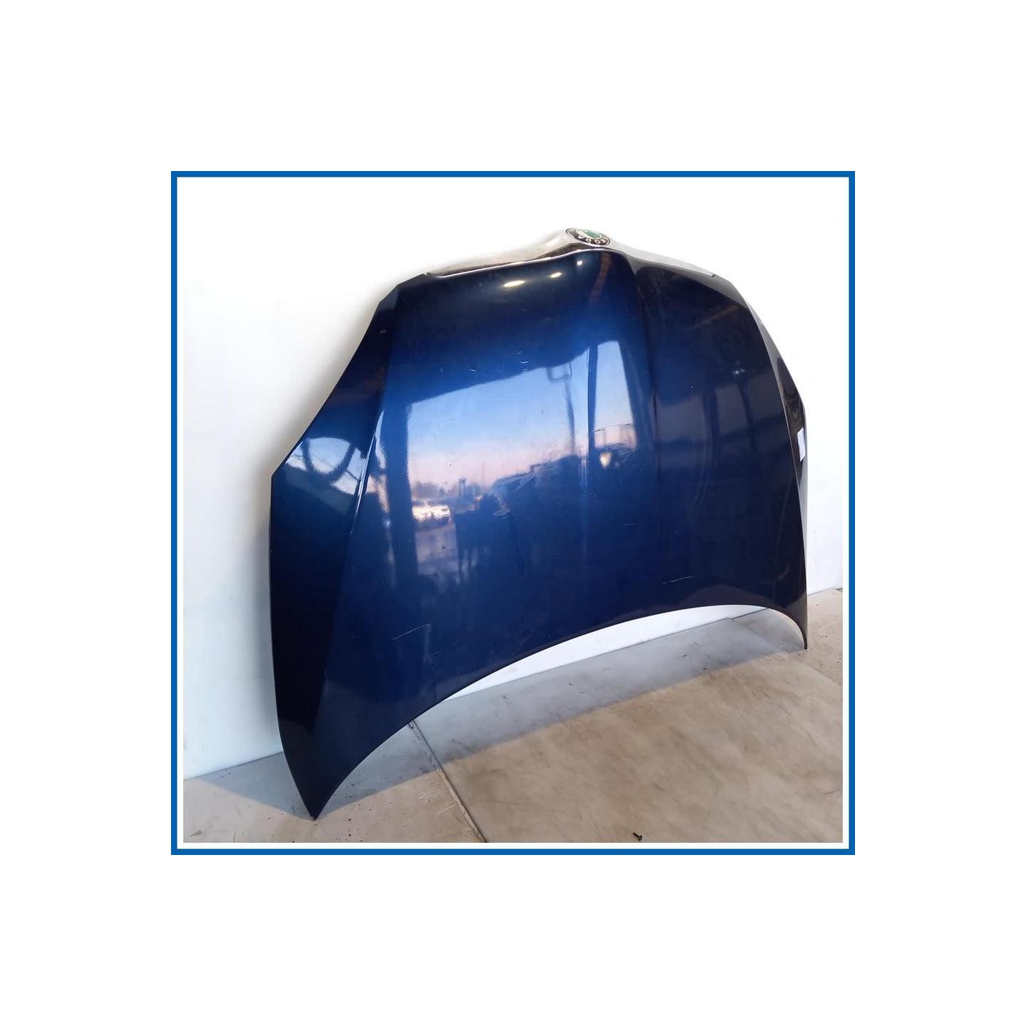 Cofano . | ant. SKODA Fabia 545 SW