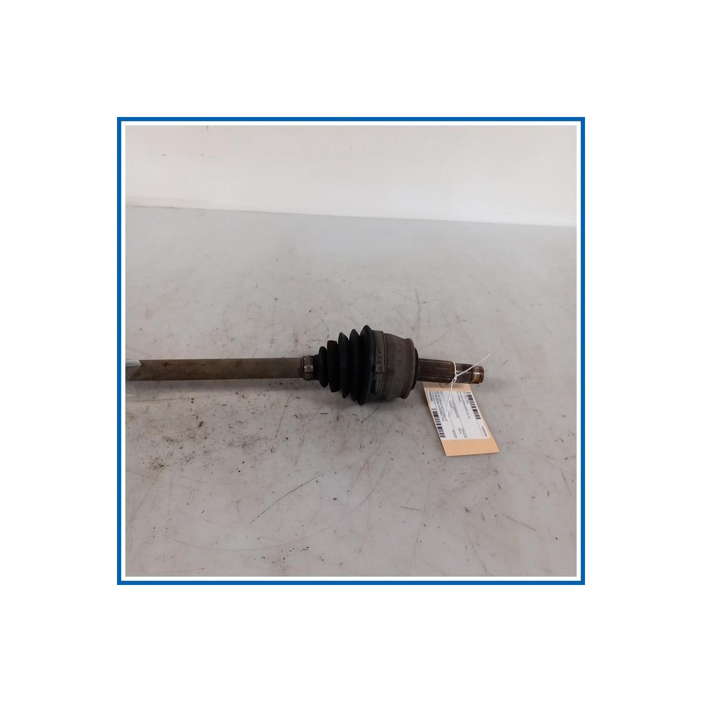 Semiasse SEMIALBERO | dx. | ant. FIAT 500 II
