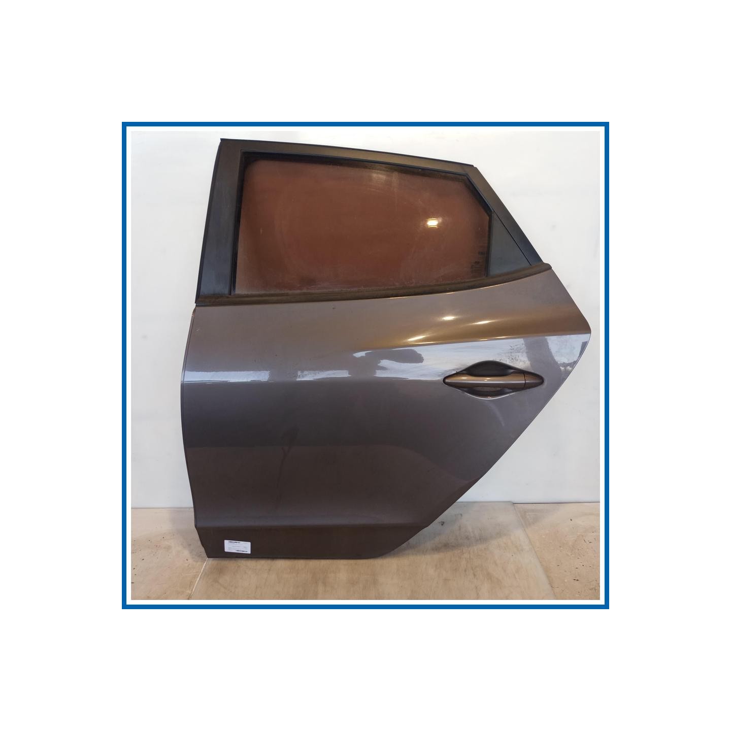 Porta PANN-PORTA POST, SX | sx. | post. HYUNDAI ix35