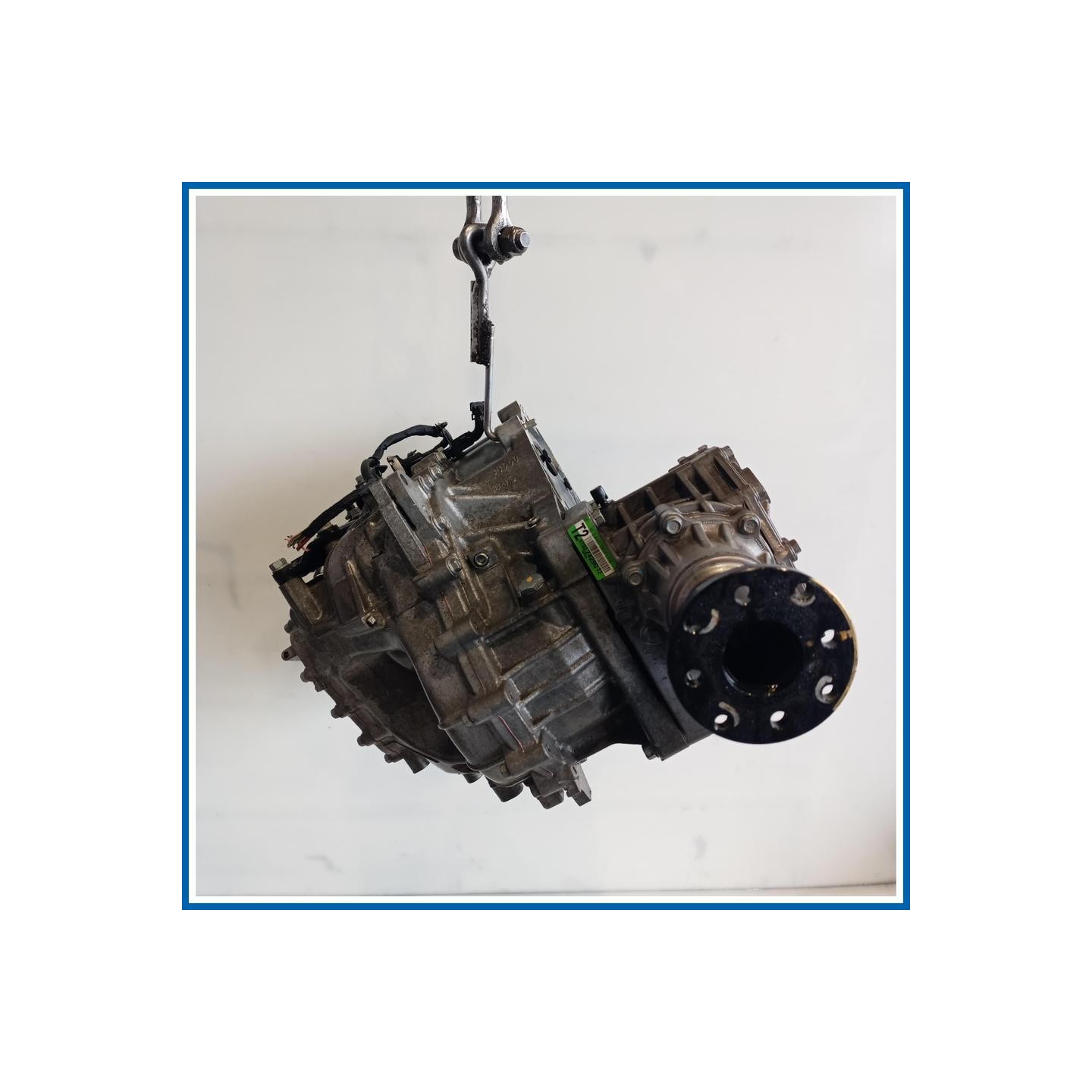 Cambio ATA+CONVERTITORE COPPIA HYUNDAI ix35