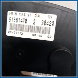 Quadro strumenti STRUMENTO A PIU IND LANCIA Musa II