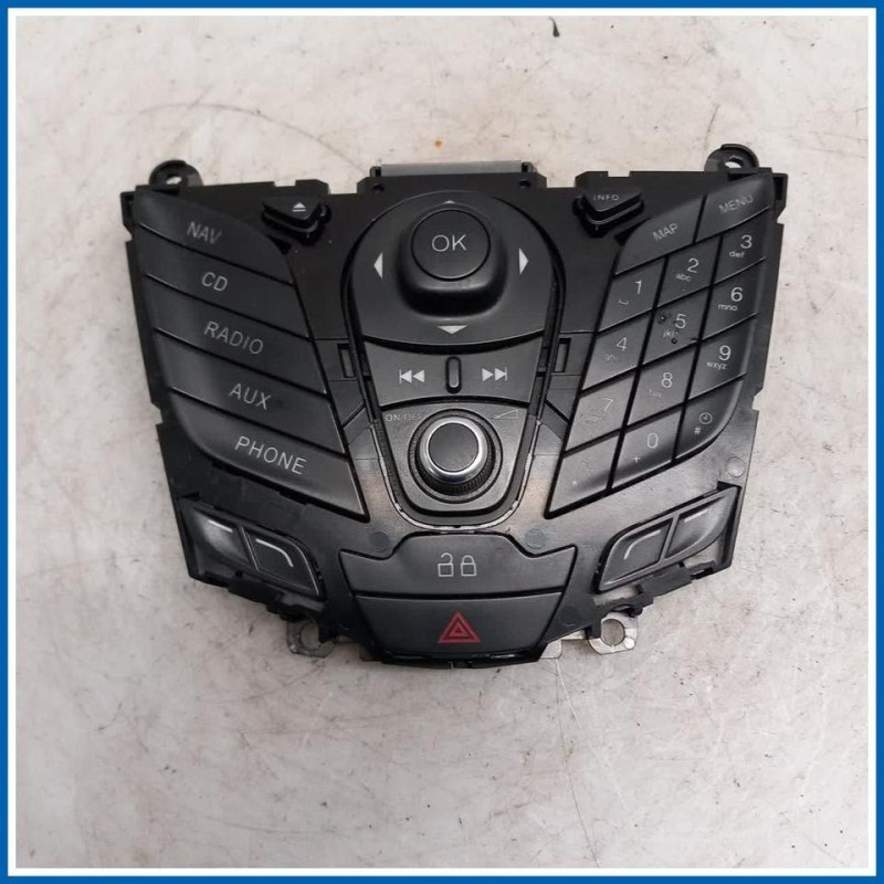 Panel - Radio Control FORD Fiesta VI
