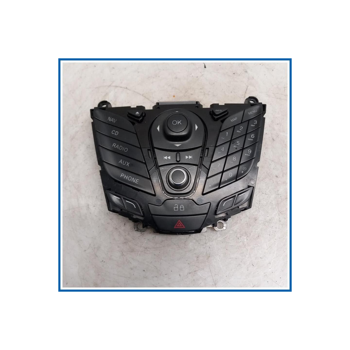Panel - Radio Control FORD Fiesta VI