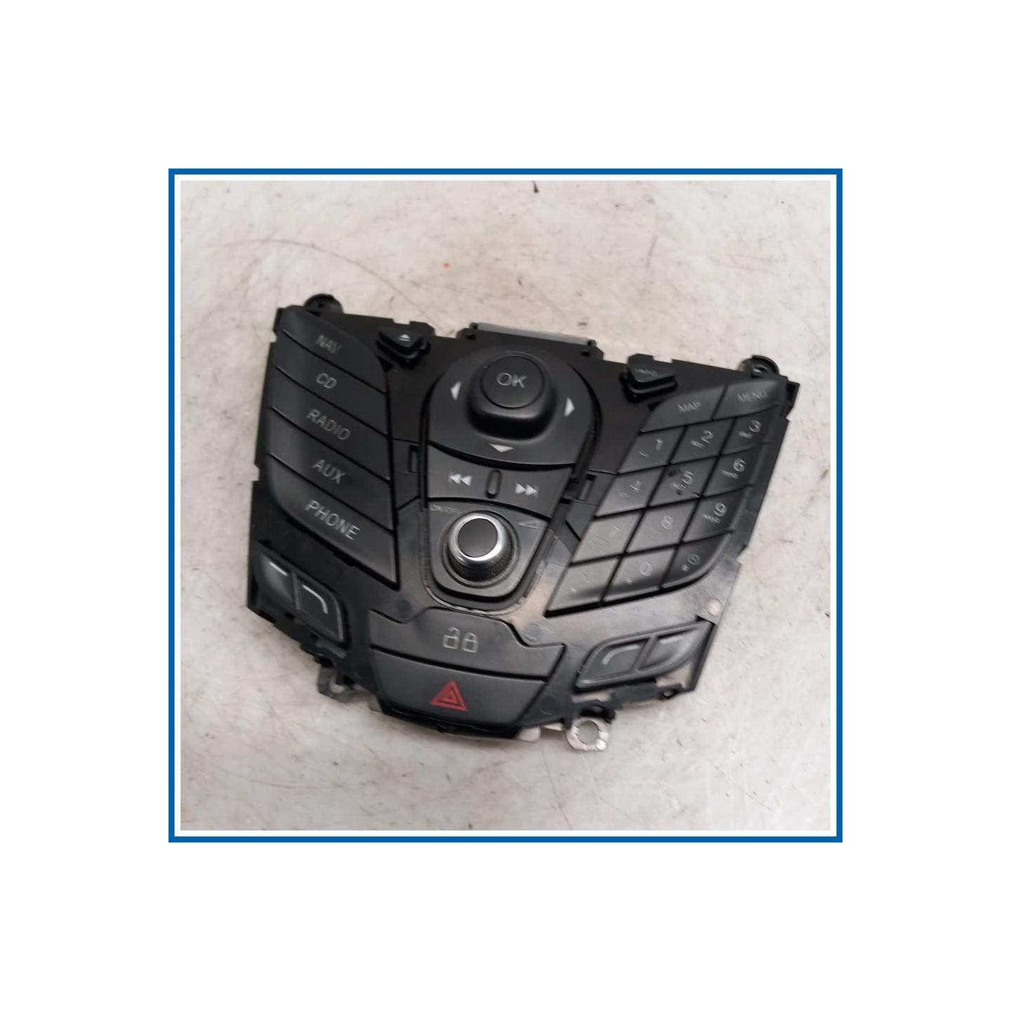 Panel - Radio Control FORD Fiesta VI
