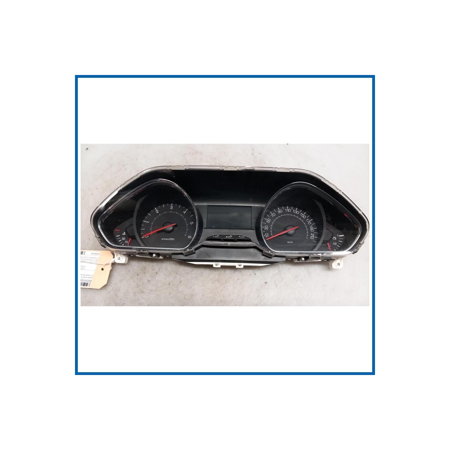 Quadro strumenti QUADRO STRU CRU PEUGEOT 208 I