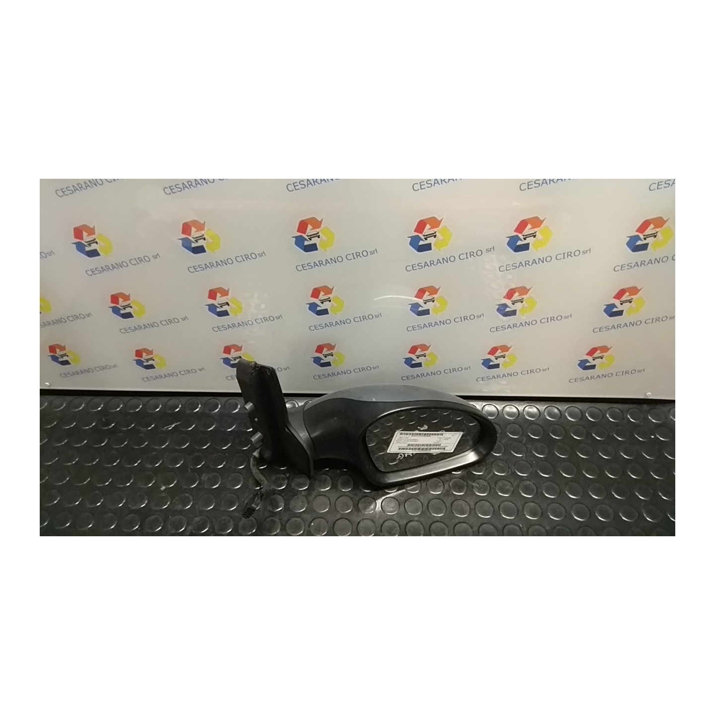 RETROVISORE EST. REGOLAZ. ELETTR. PIEGHEVOLE DX. 042 SEAT ALTEA (5P) (03/04-) BGU 5P1857508P9B9