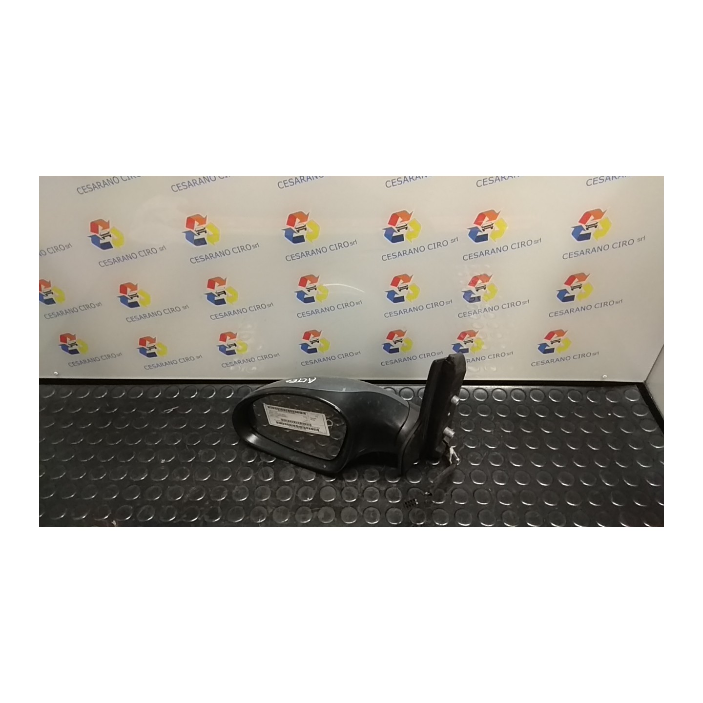 RETROVISORE EST. REGOLAZ. ELETTR. PIEGHEVOLE SX. 043 SEAT ALTEA (5P) (03/04-) BGU 5P1857507A9B9