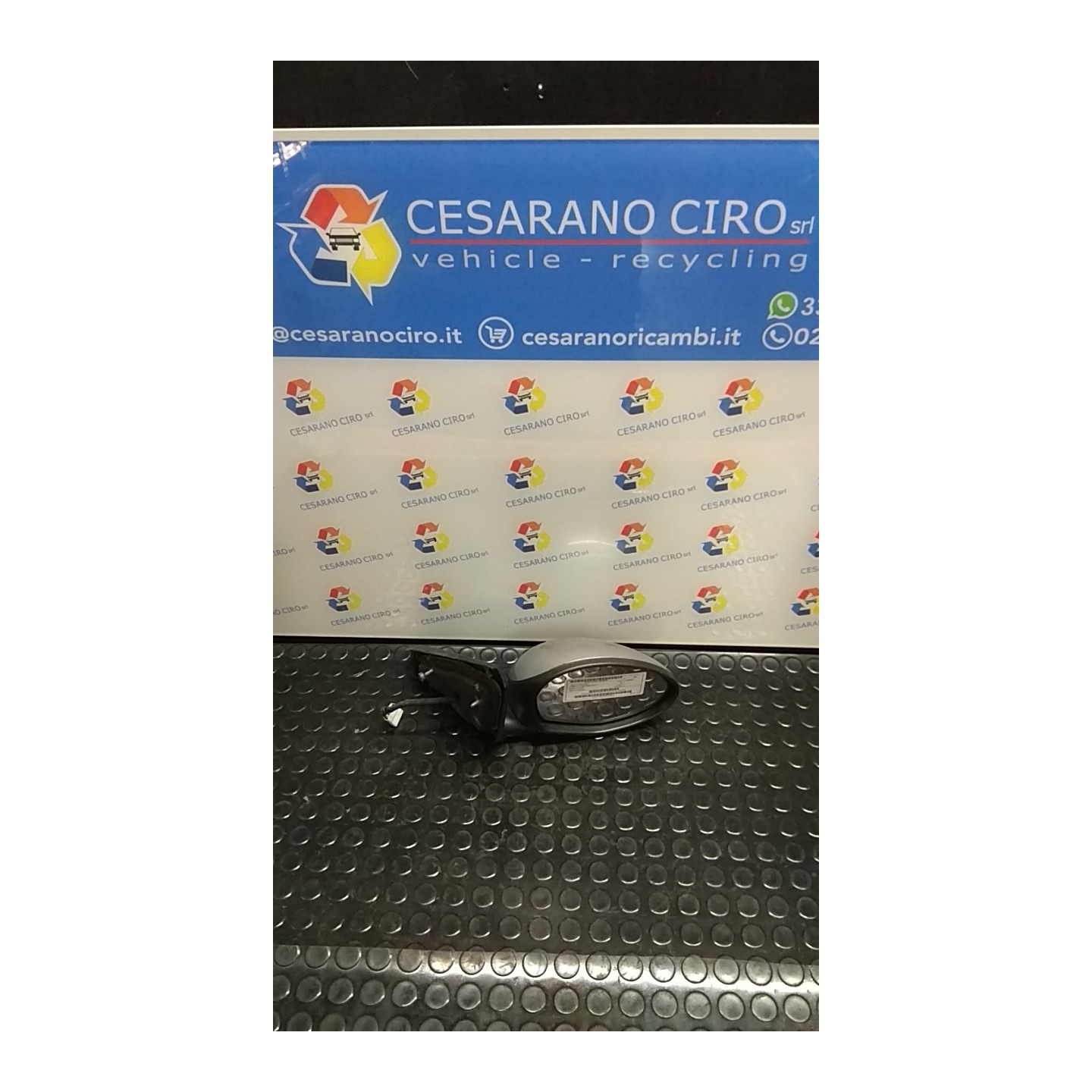 RETROVISORE EST. REGOLAZ. ELETTR. DX. 048 ALFA ROMEO 147 (W8) (10/04-07/11) AR37203 156079410