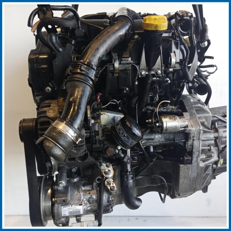 Motore semicompleto MOTORE K9K*77 RENAULT Clio III SW