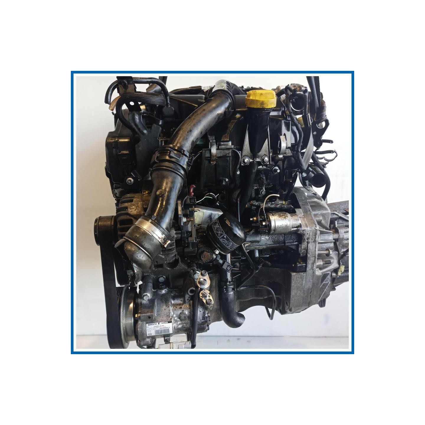 Motore semicompleto MOTORE K9K*77 RENAULT Clio III SW