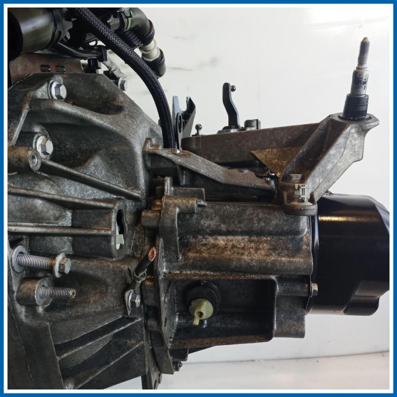 Cambio CAMBIO TL4-002 RENAULT Clio III SW