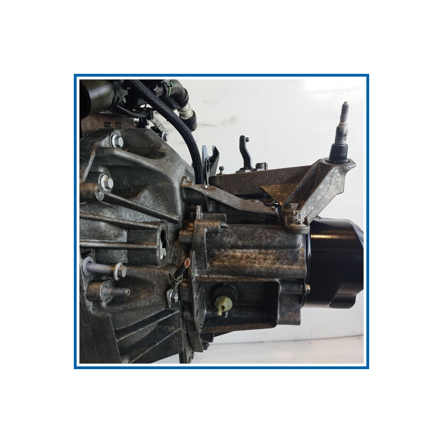 Cambio CAMBIO TL4-002 RENAULT Clio III SW
