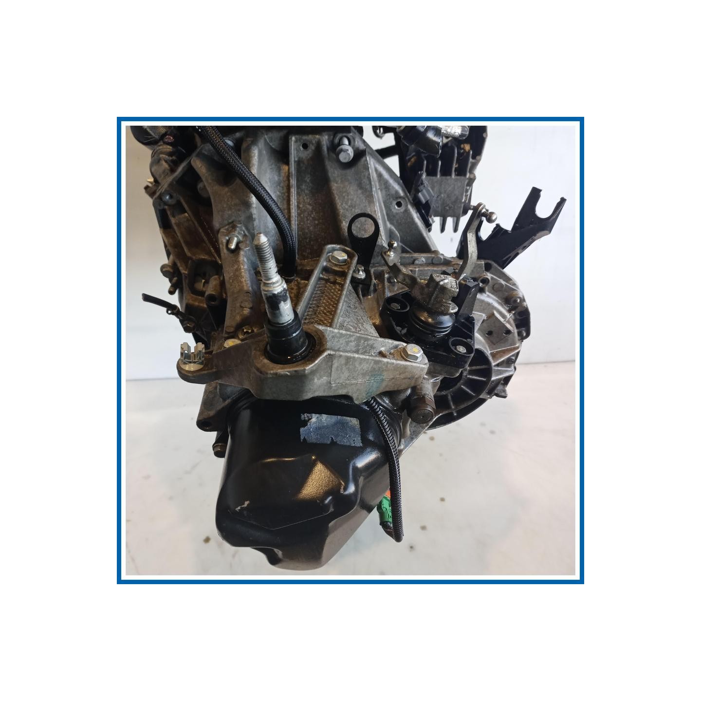 Cambio CAMBIO TL4-002 RENAULT Clio III SW