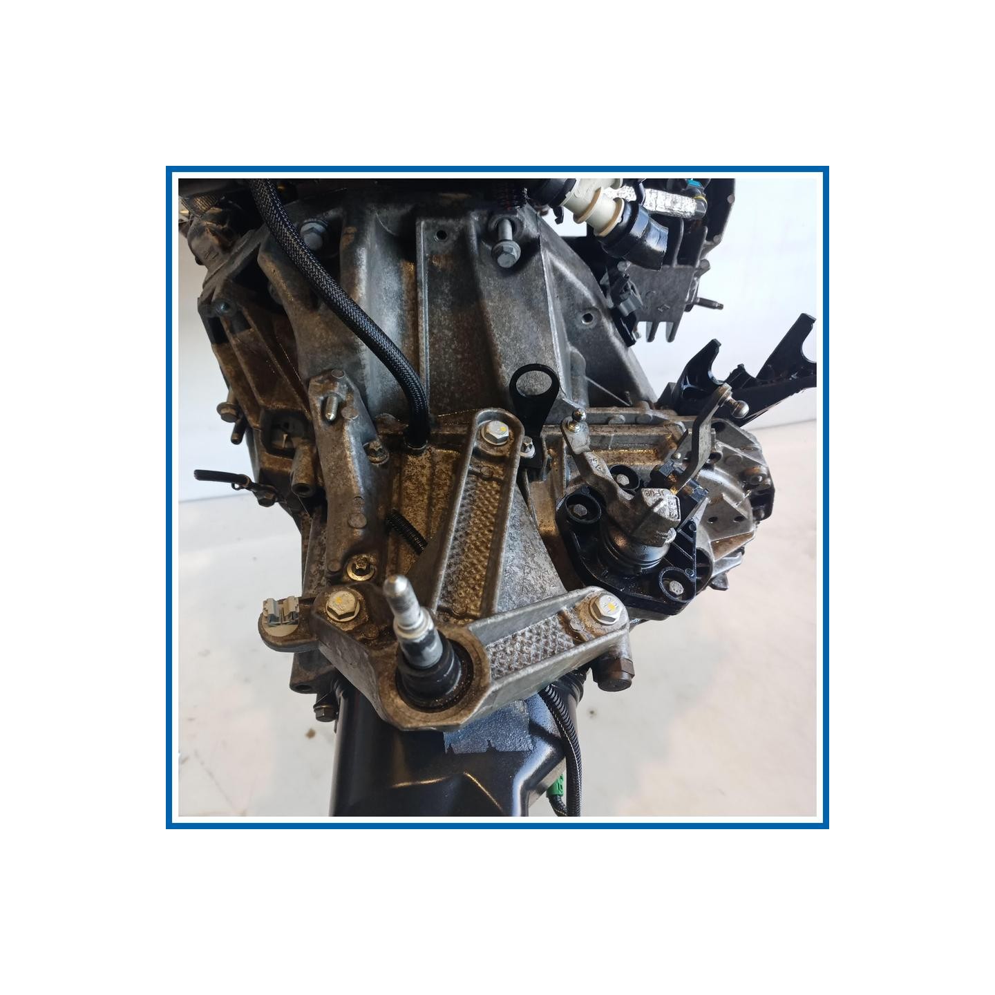 Cambio CAMBIO TL4-002 RENAULT Clio III SW