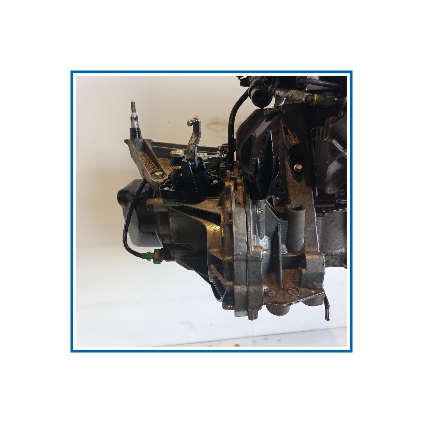 Cambio CAMBIO TL4-002 RENAULT Clio III SW