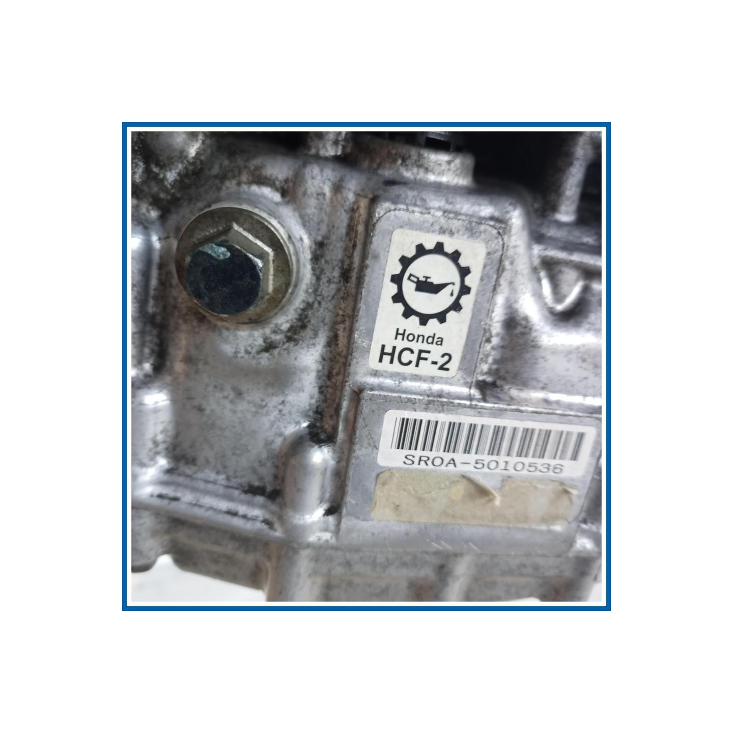 Cambio ASS. TRASMISSIONE (CVT) HONDA Jazz III
