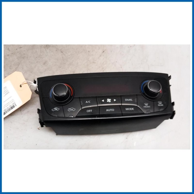 Modulo comando riscaldamento / clima CONTROLLO SUZUKI SX4 S-Cross