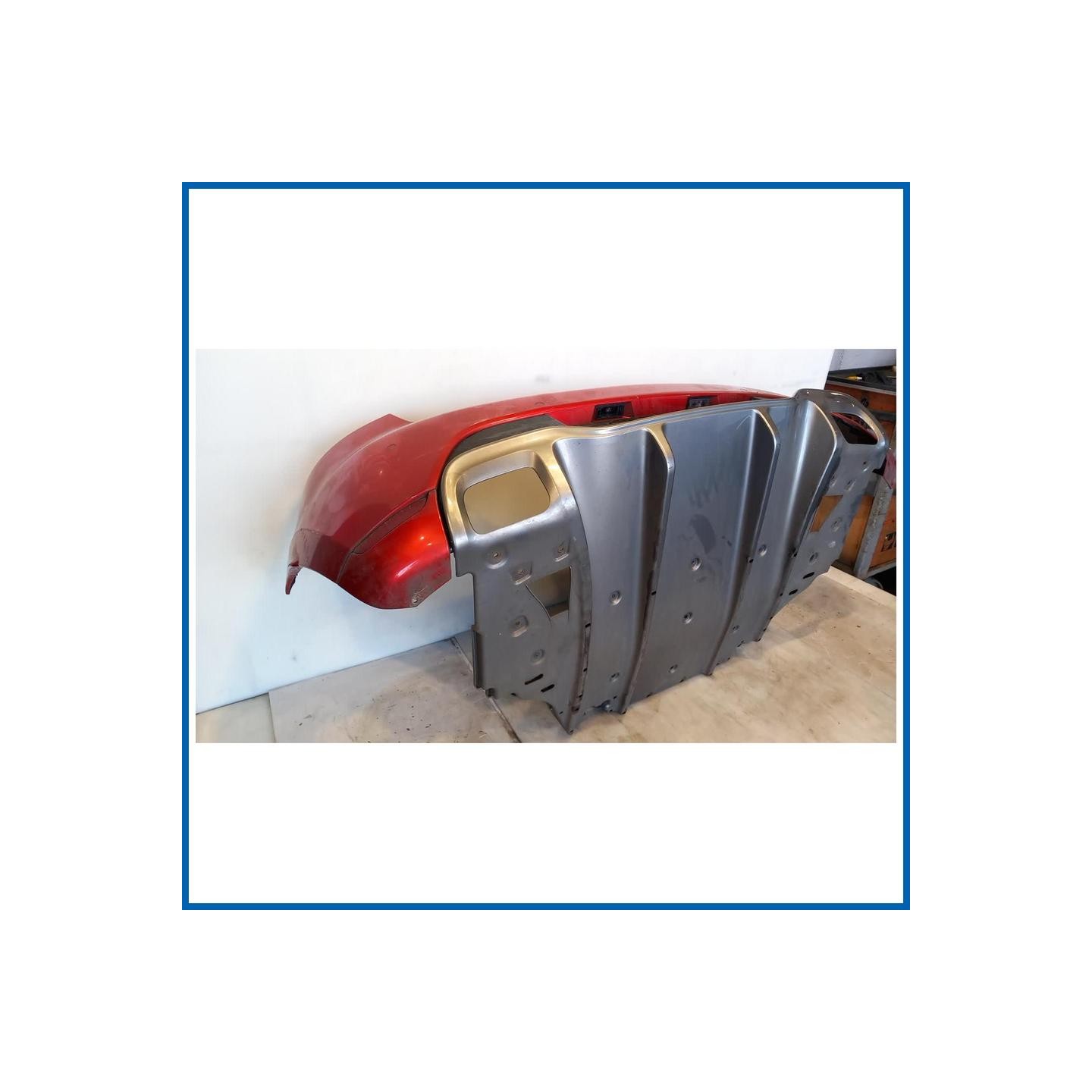 Paraurti sup. P-URTI | post. RENAULT Clio IV