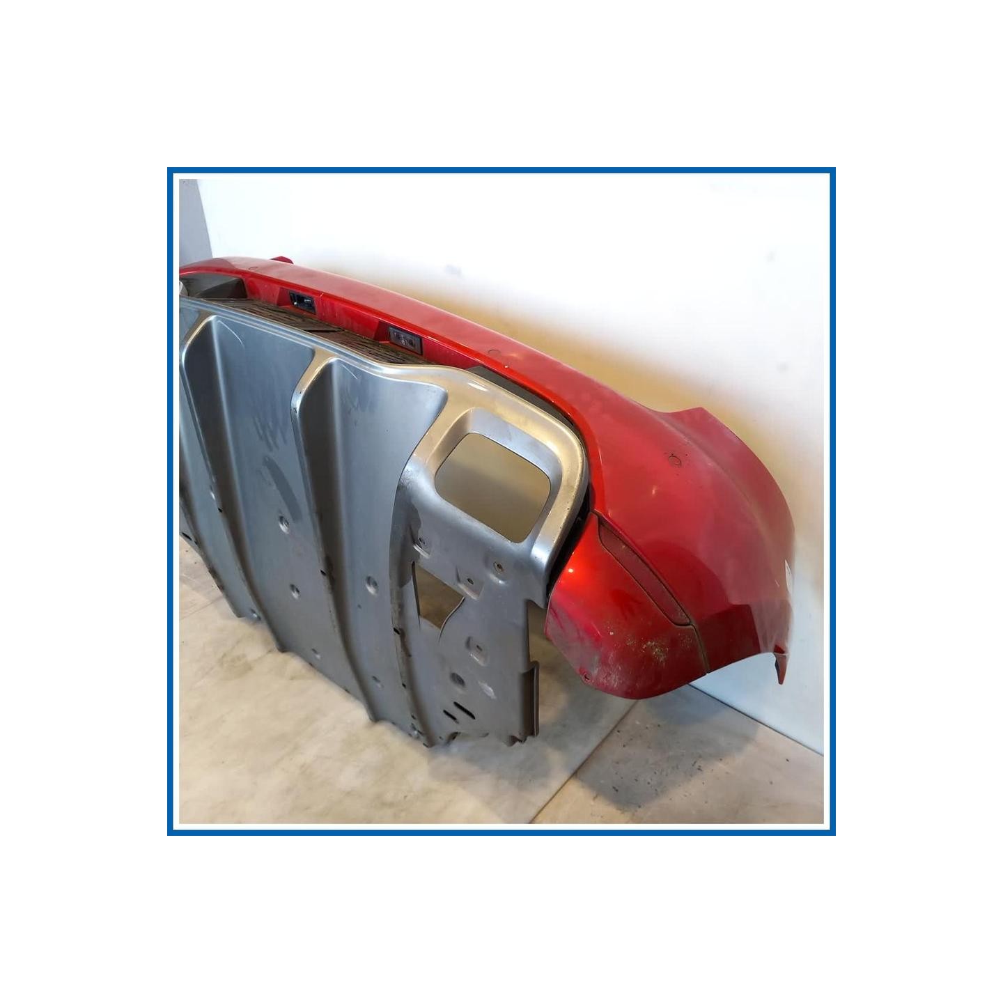 Paraurti sup. P-URTI | post. RENAULT Clio IV