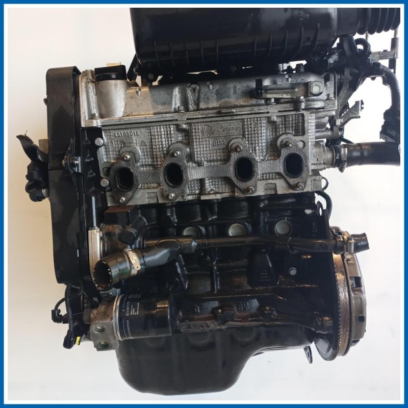 Motore semicompleto SERVICE ENGINE ASSY FORD KA II