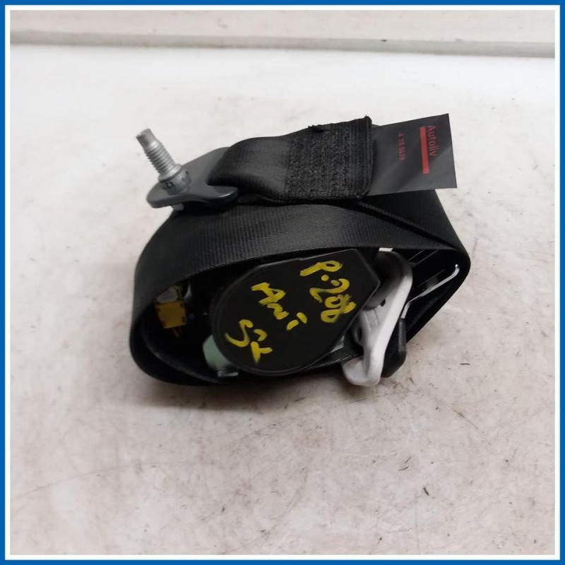 Cintura di sicurezza sedile CINGHIA+FIBBIA | sx. | ant. PEUGEOT 208 I