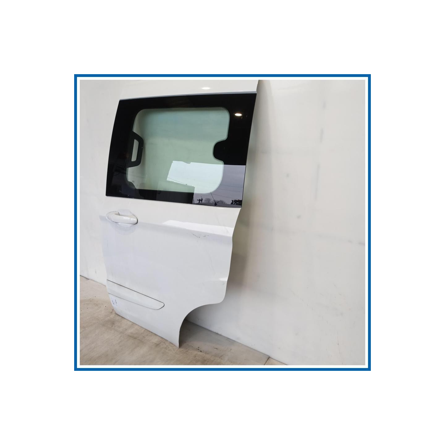 Porta scorrevole Door Assy - Rear - Less Hinges | sx. | post. FORD Tourneo Courier