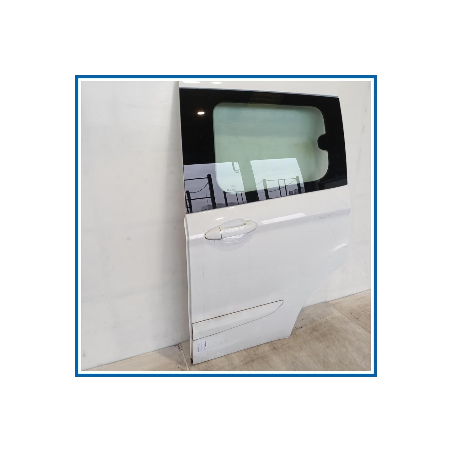 Porta scorrevole Door Assy - Rear - Less Hinges | sx. | post. FORD Tourneo Courier