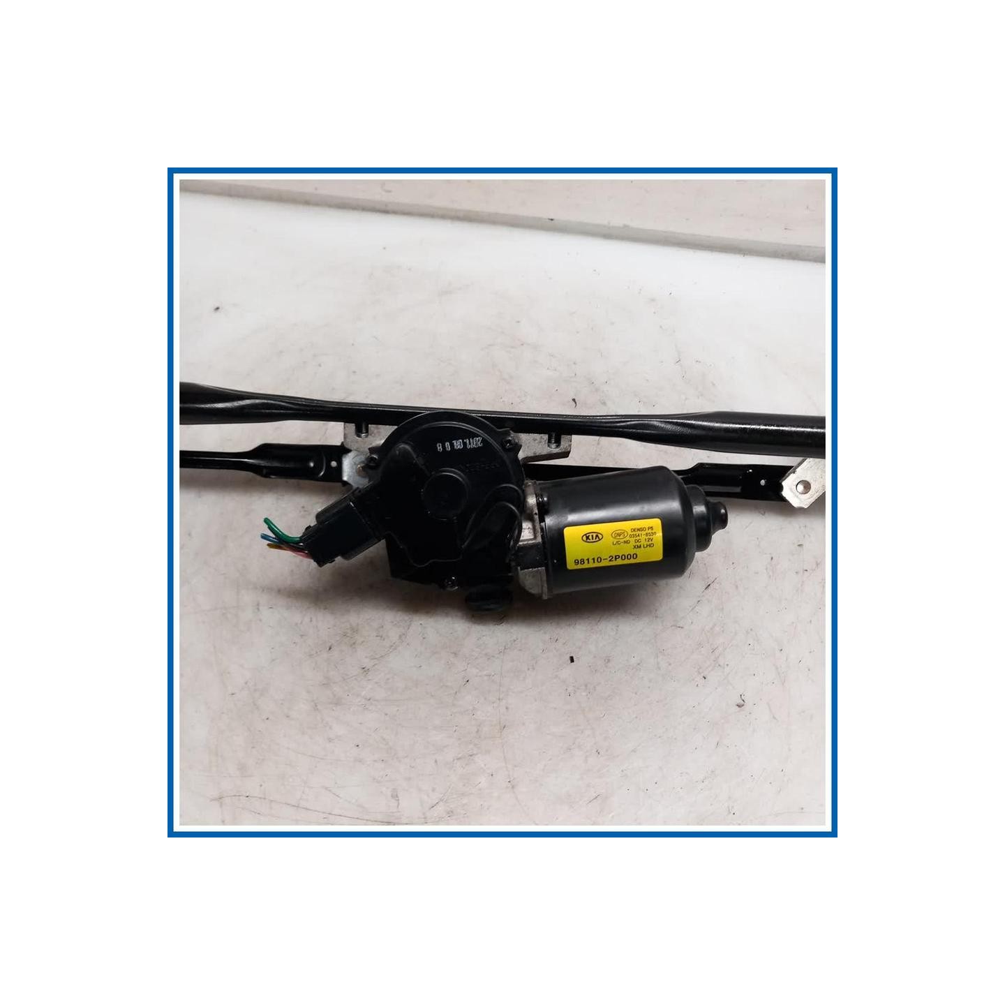 Meccanismo Tergicristallo MOTOR & LINK ASSY-W/SHLD WPR KIA Sorento III