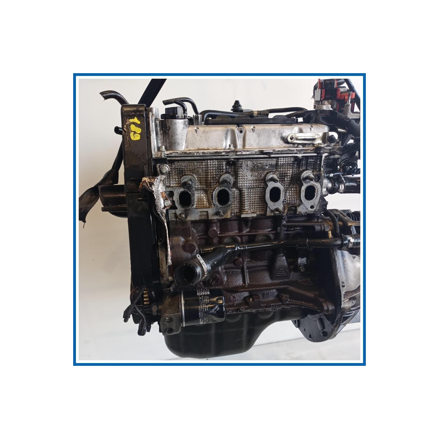 Motore semicompleto FIAT Punto III