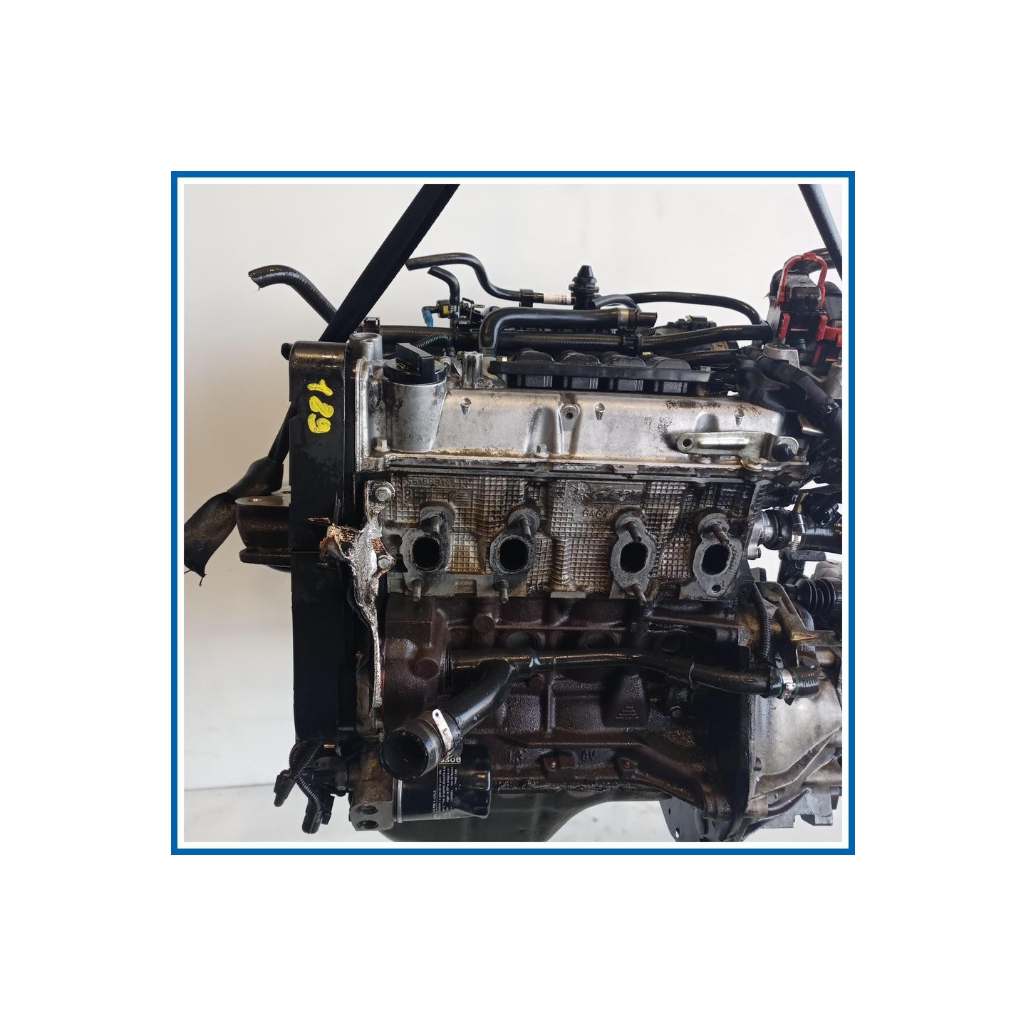 Motore semicompleto FIAT Punto III