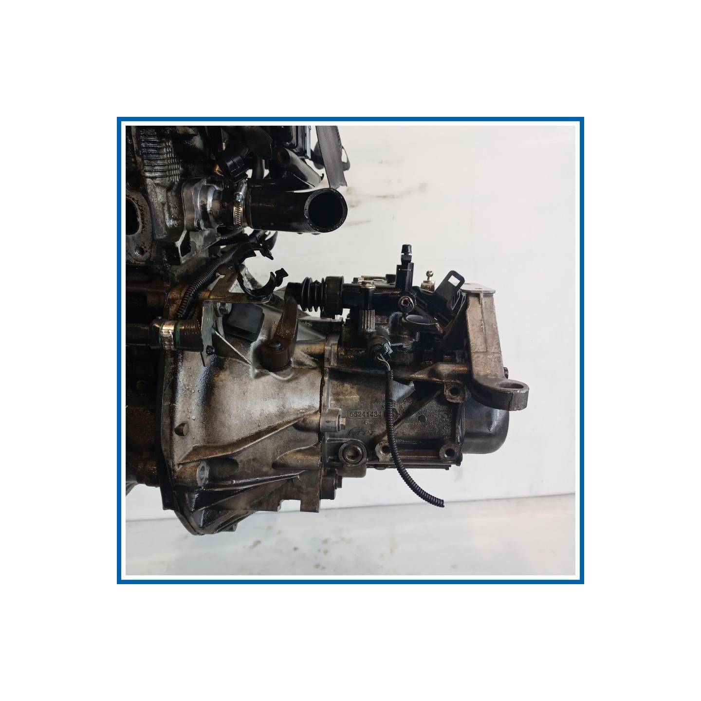 Cambio CAMBIO E DIFFERENZ. FIAT Punto III