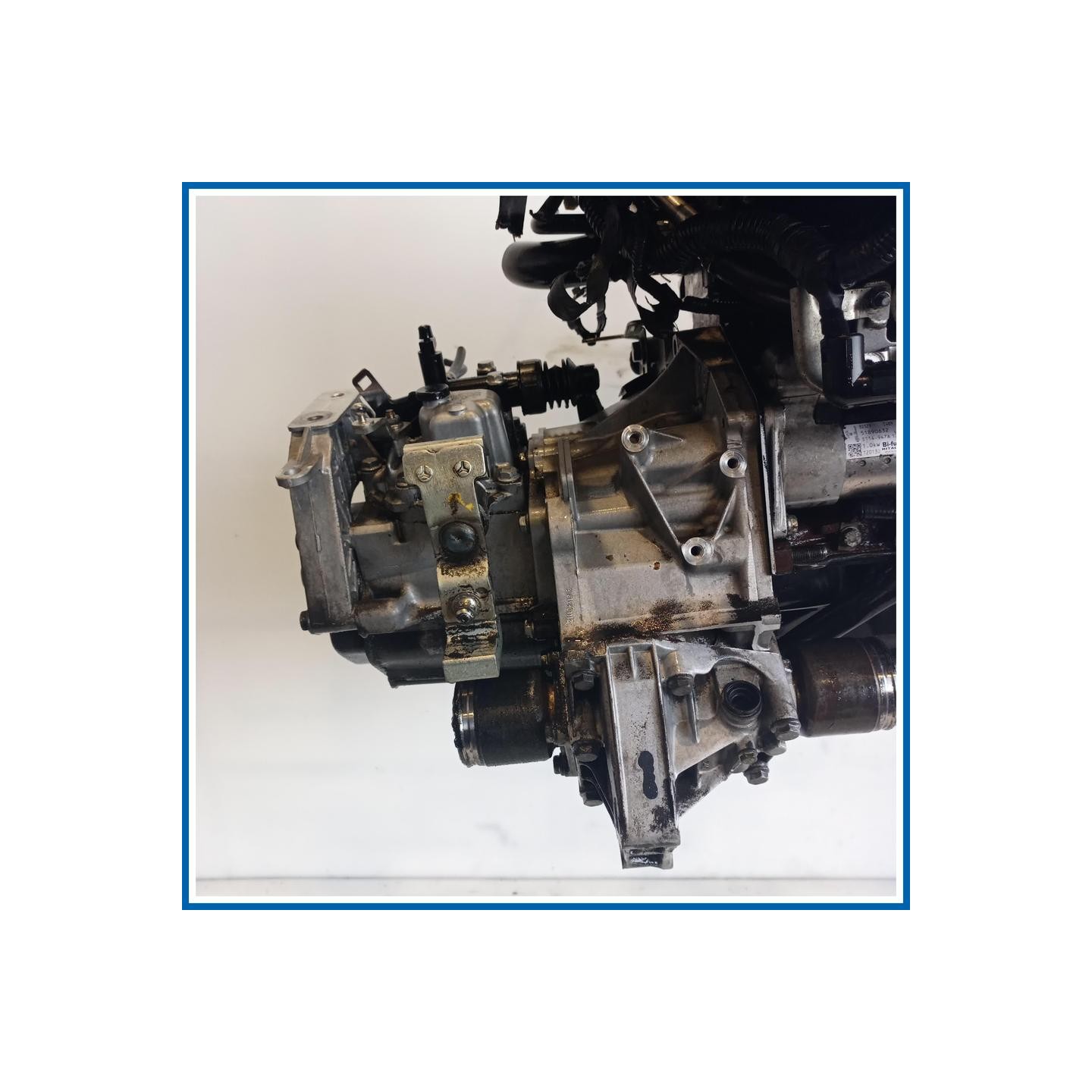 Cambio CAMBIO E DIFFERENZ. FIAT Punto III