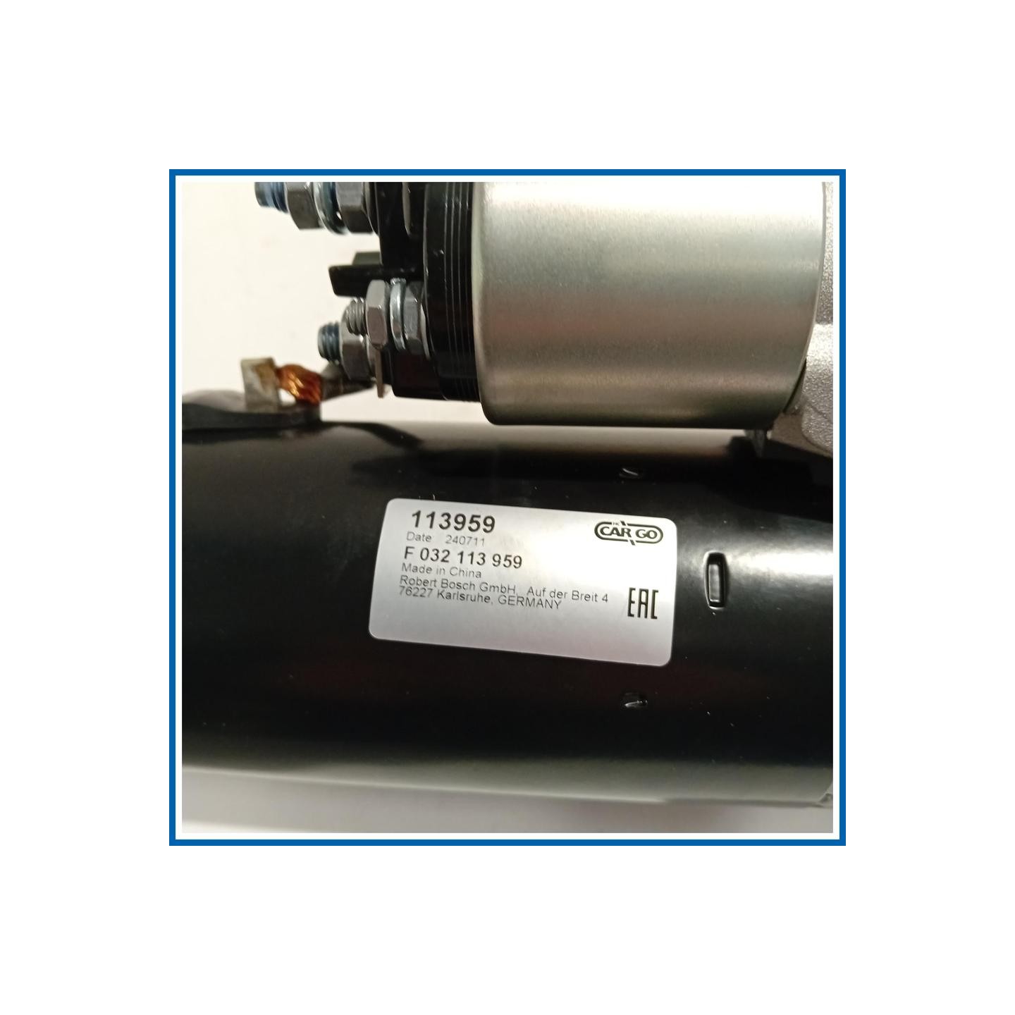 STARTER MOTOR ASSY FORD Transit Custom I