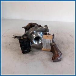 Turbina TURBOCOMPRESSORE FIAT Doblò III Cargo