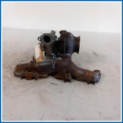 Turbina TURBOCOMPRESSORE FIAT Doblò III Cargo