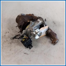 Turbina TURBOCOMPRESSORE FIAT Doblò III Cargo