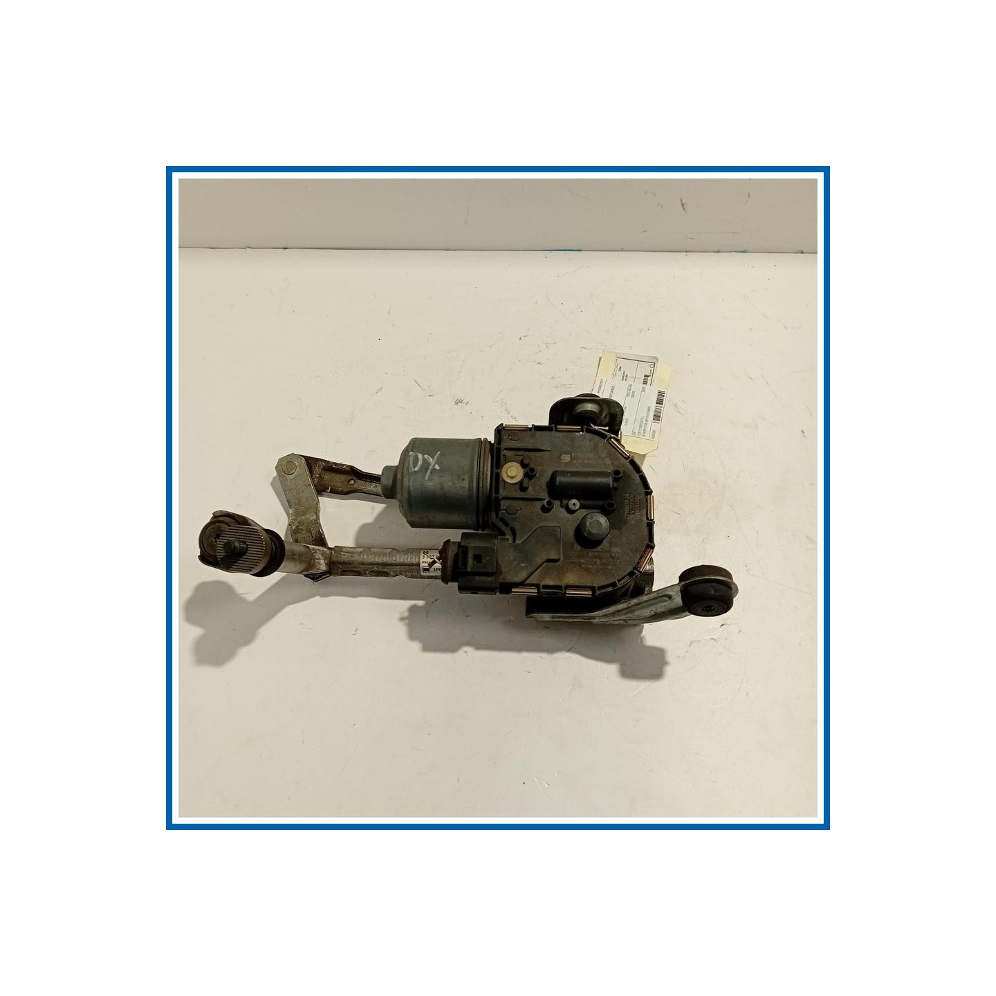 MECCANISMO TERGICRSTALLO CON MOTORINO DESTRO  SEAT LEON (1P) (06/05>02/13
