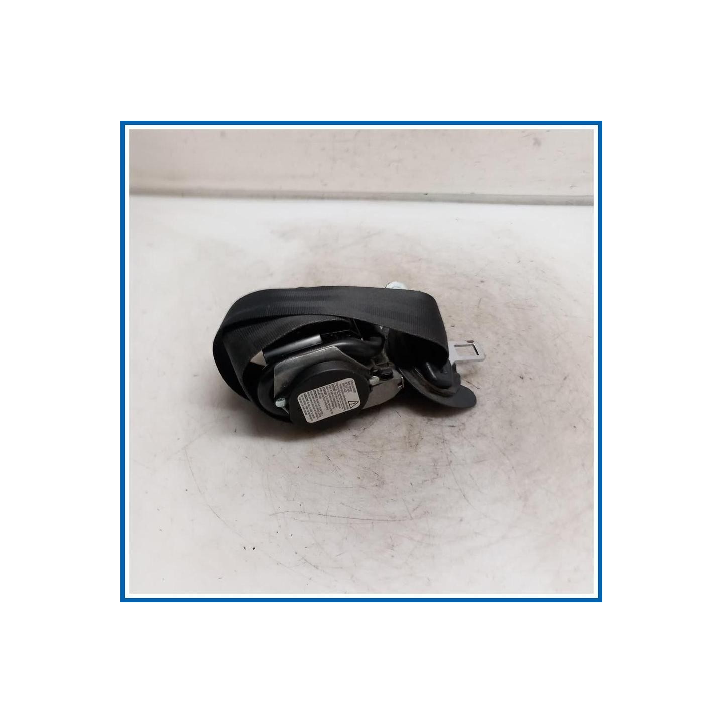 Cintura di sicurezza sedile . | sx. | ant. VOLKSWAGEN Golf VI