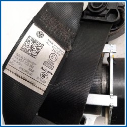 Cintura di sicurezza sedile . | sx. | ant. VOLKSWAGEN Golf VI