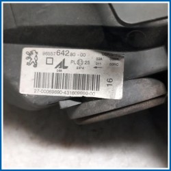 Proiettore | dx. | ant. PEUGEOT 307 II SW