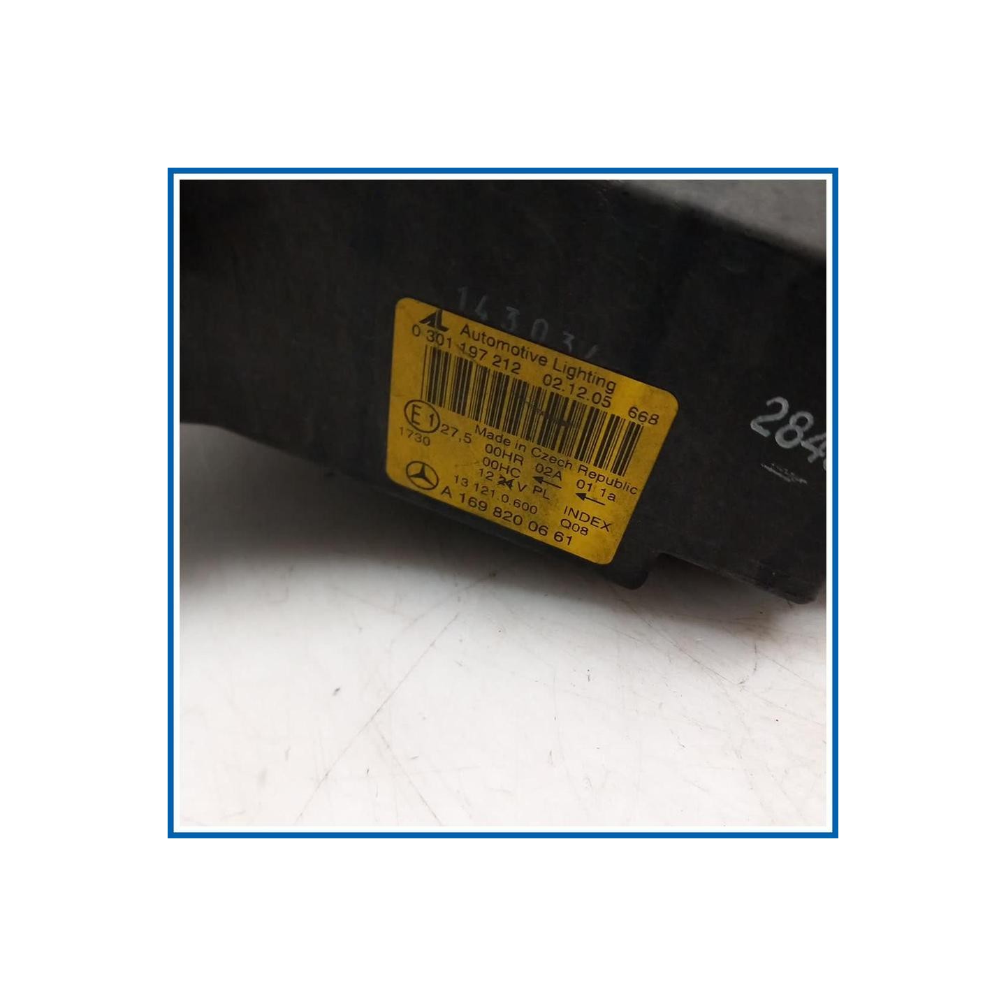 Proiettore PARTI AUTO | dx. | ant. MERCEDES Classe A W169