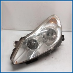 Proiettore O:PROI NON ATTR | sx. | ant. OPEL Corsa D