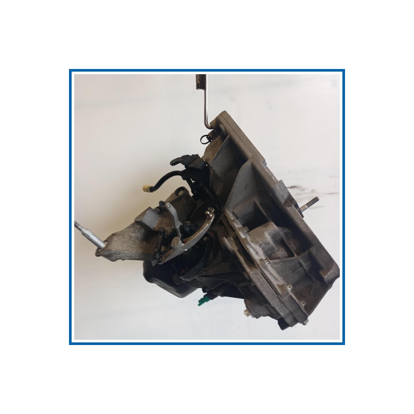 Cambio BVM ASS JE3 006 RENAULT Twingo III
