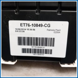 Quadro strumenti INSTRUMENT CLUSTER FORD Tourneo Courier