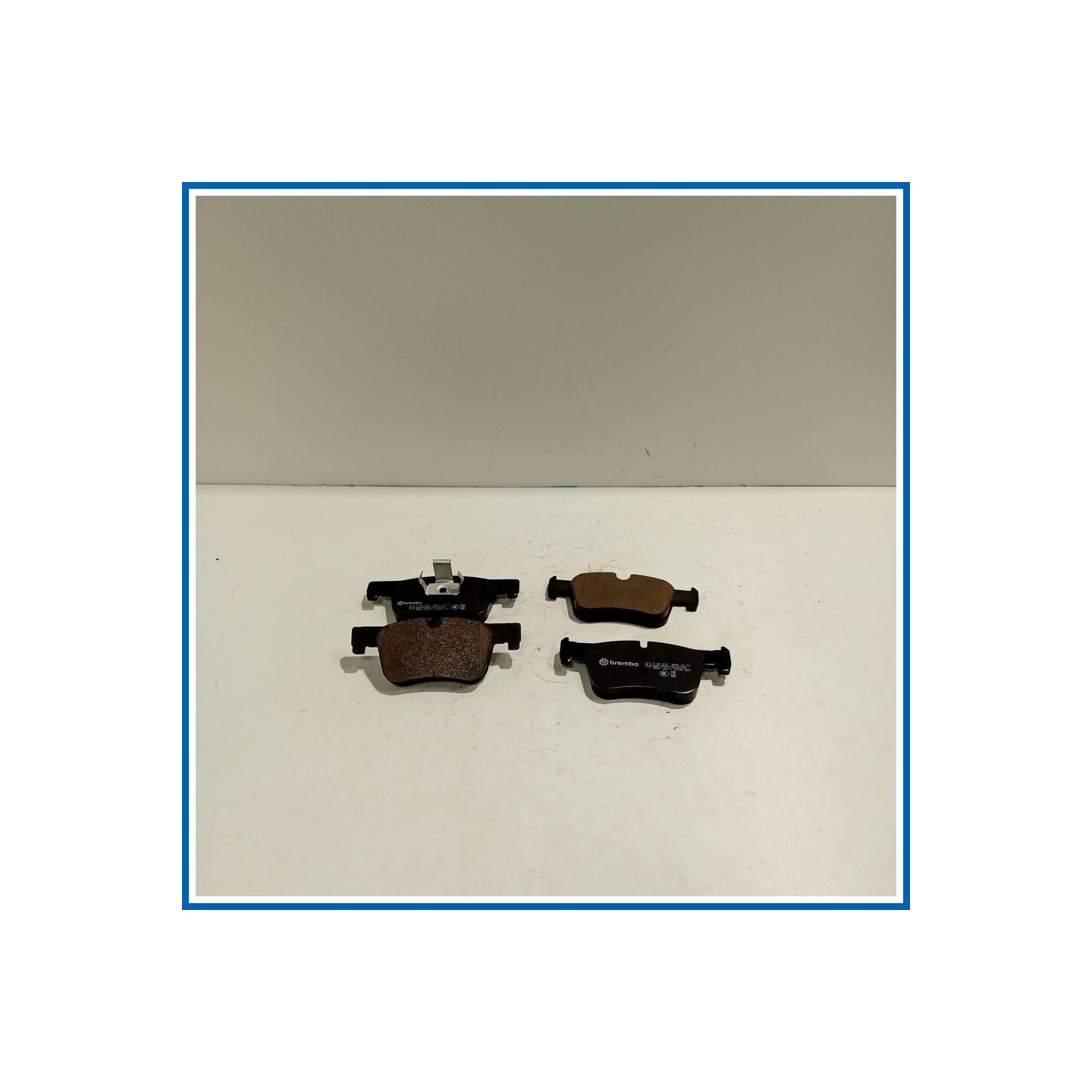 Pastiglie freni Kit di riparazione pastiglie freno | ant. BMW Serie 1 F20 Berlina