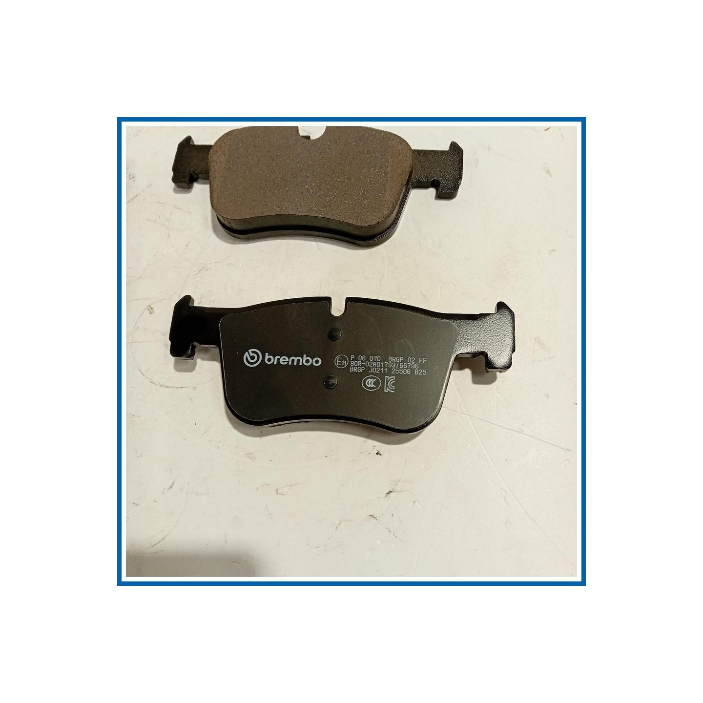Pastiglie freni Kit di riparazione pastiglie freno | ant. BMW Serie 1 F20 Berlina